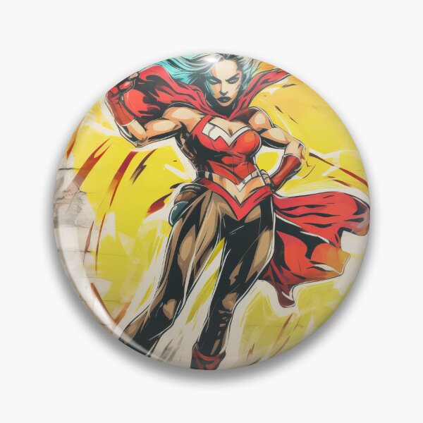Item preview, Funky posing superhero 6 designed and sold by giggles-omg.