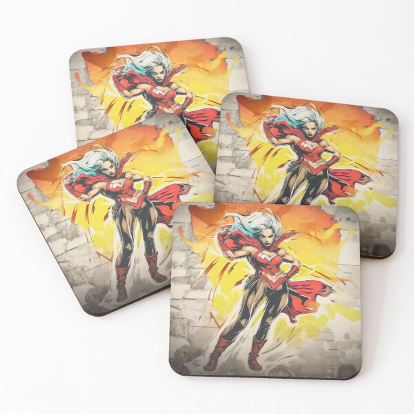 Item preview, Funky posing superhero 6 designed and sold by giggles-omg.