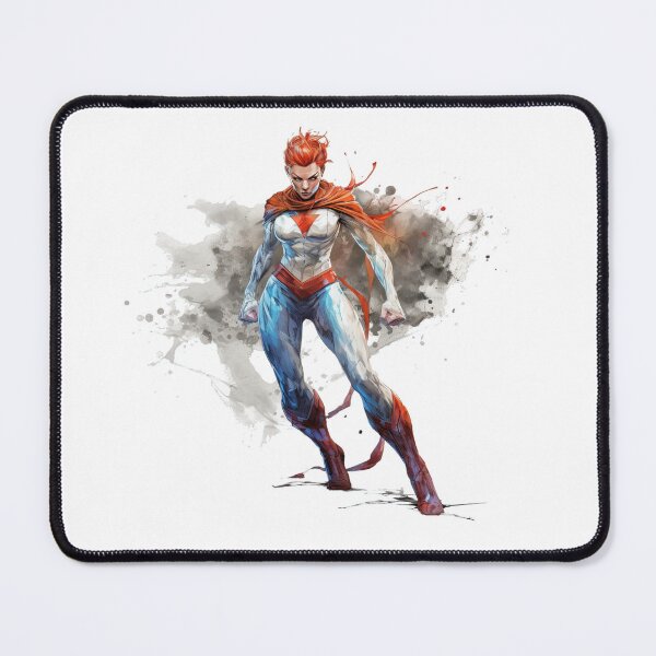 Item preview, Funky posing superhero 10 designed and sold by giggles-omg.