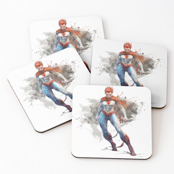 Item preview, Funky posing superhero 10 designed and sold by giggles-omg.