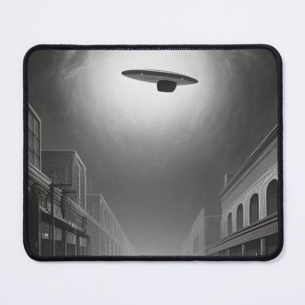 Item preview, Zombies meet UFO (Version 4) designed and sold by RoyallyColorful.