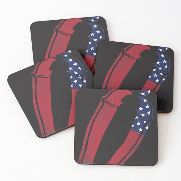 Item preview, Bartender Mixologist American Flag Vintage 1 designed and sold by LindaERiley.