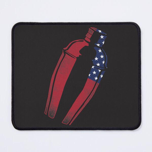Item preview, Bartender Mixologist American Flag Vintage 1 designed and sold by LindaERiley.