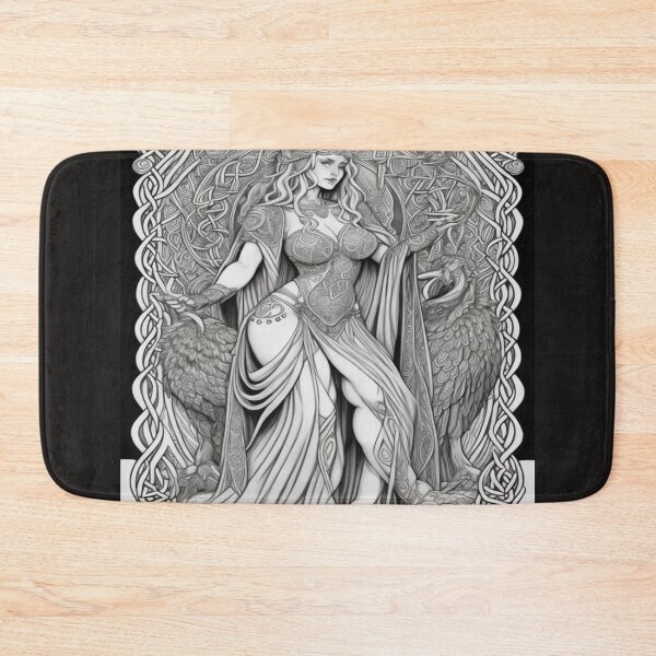 Item preview, Celtic Goddess Cerridwen designed and sold by CultureX.