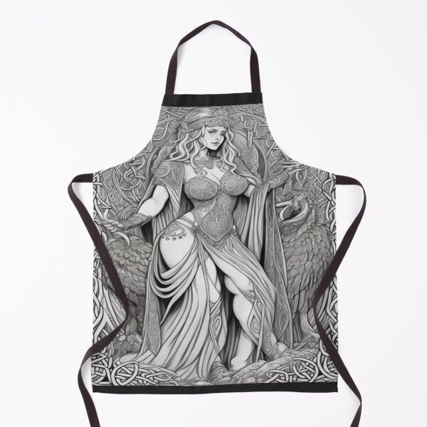 Item preview, Celtic Goddess Cerridwen designed and sold by CultureX.
