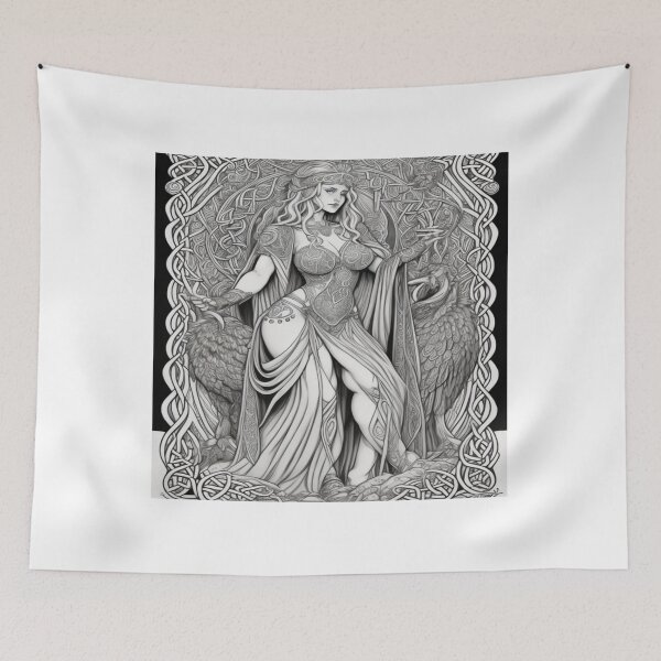 Item preview, Celtic Goddess Cerridwen designed and sold by CultureX.