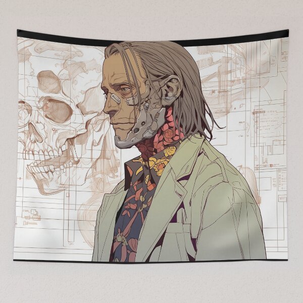 Item preview, Hannibal Lecter designed and sold by OutsideAgency.