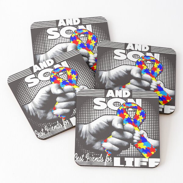Item preview, Autism for Father and Son Neurodiverse designed and sold by KeithJHiggins.