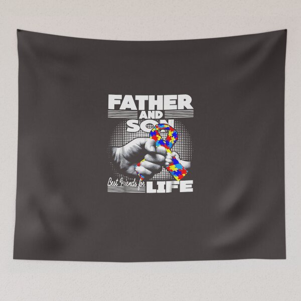Item preview, Autism for Father and Son Neurodiverse designed and sold by KeithJHiggins.