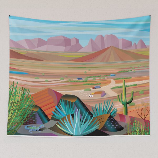 Item preview, La Pimeria Alta designed and sold by Charles Harker.