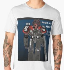 Pissed Off Alice Men's Premium T-Shirt