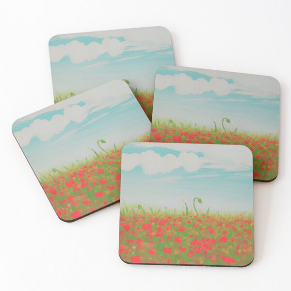 Item preview, Poppy Field designed and sold by om-artist.