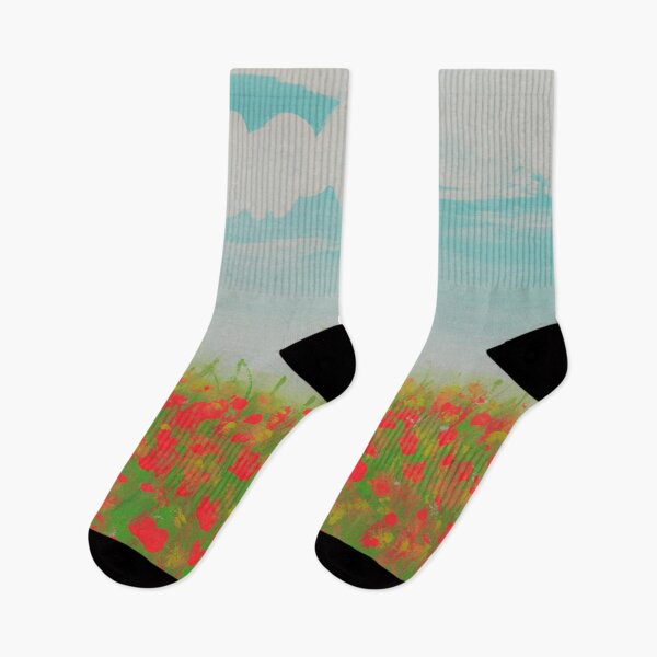 Item preview, Poppy Field designed and sold by om-artist.