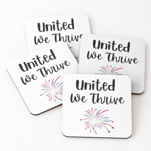 Item preview, United We Thrive Design designed and sold by JAMTEESHOP.