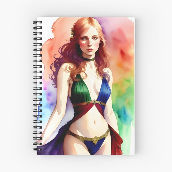 Item preview, Rainbow Pride Woman in Watercolor designed and sold by Erika V..
