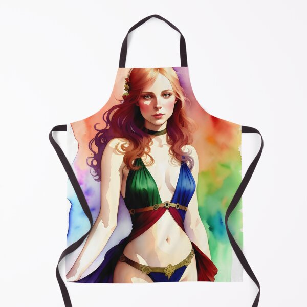 Item preview, Rainbow Pride Woman in Watercolor designed and sold by Erika V..