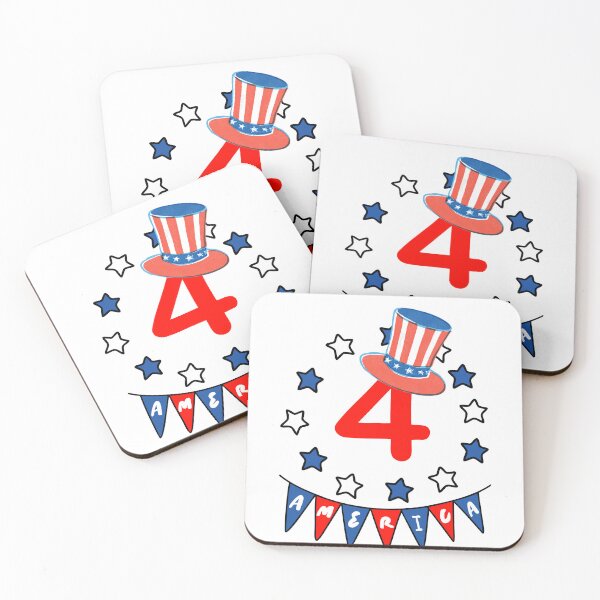 Item preview, Happy 4th of July designed and sold by earth-t-shirt.