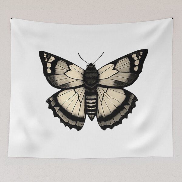 Item preview, moth designed and sold by marjard.