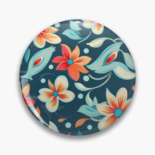 Item preview, Vintage Blooms: The Vintage Charm in a Floral Pattern" English: "Vintage Blooms: The Vintage Charm in a Floral Pattern" designed and sold by Gaquivi.
