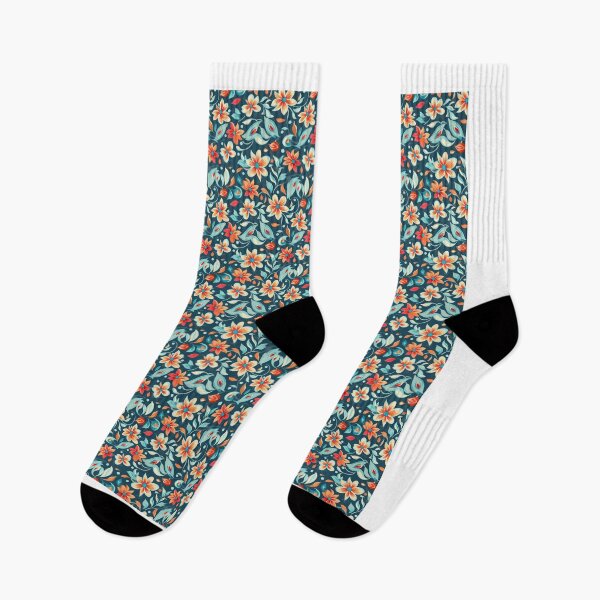 Item preview, Vintage Blooms: The Vintage Charm in a Floral Pattern" English: "Vintage Blooms: The Vintage Charm in a Floral Pattern" designed and sold by Gaquivi.