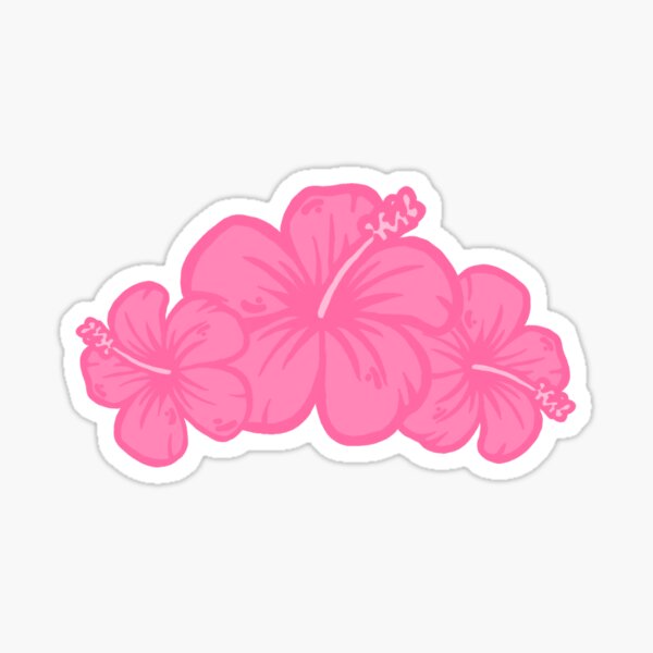 Item preview, Triple Hibiscus  designed and sold by daintyjustice.