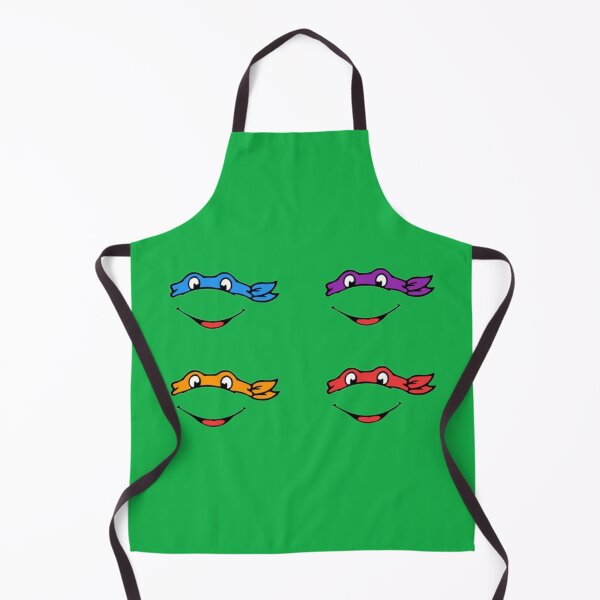 Item preview, Cowabunga Set of 4 Ninja Turtles designed and sold by EpcotDuck.