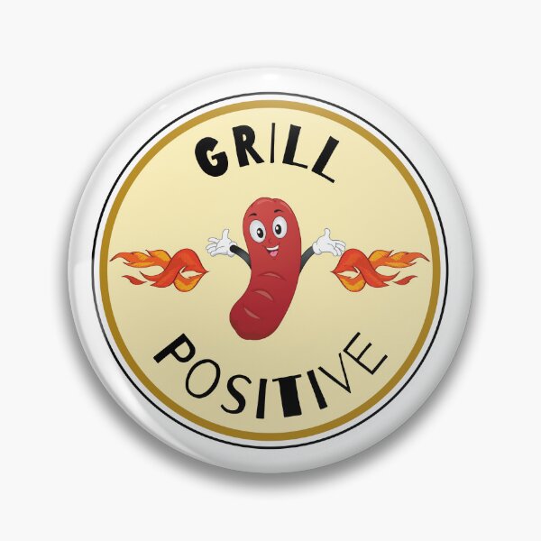 Item preview, Grill Positive - Funny Sausage designed and sold by BababuuuPrint.