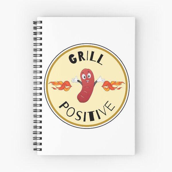 Item preview, Grill Positive - Funny Sausage designed and sold by BababuuuPrint.
