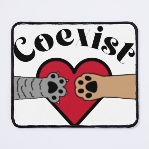 Item preview, Coexist Cat&Dog designed and sold by -Archie Alexandre-.