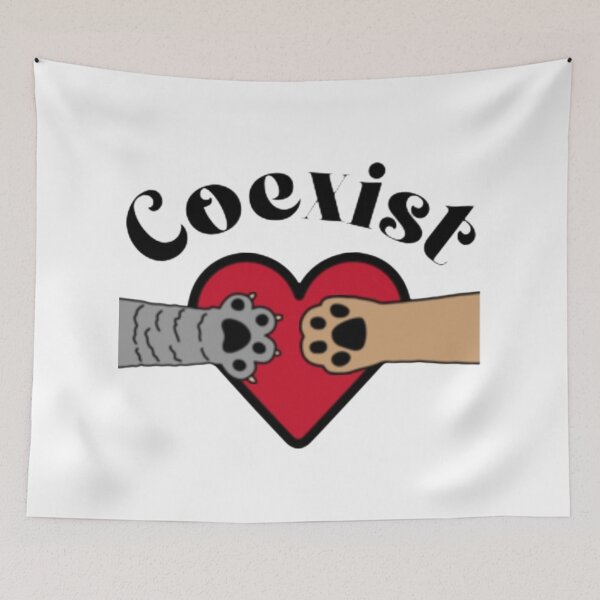 Item preview, Coexist Cat&Dog designed and sold by -Archie Alexandre-.