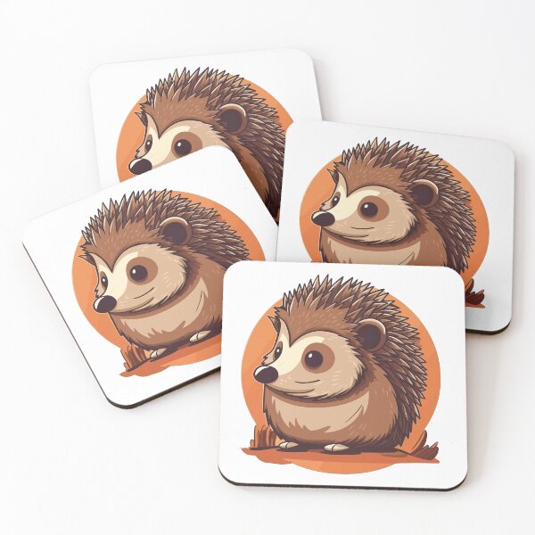 Item preview, Nature's Cutest Critter: Adorable Hedgehog in Earthy Colors designed and sold by Nange and Gabe.