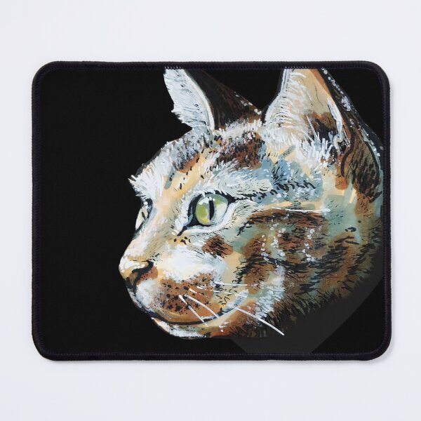 Item preview, Gazing Cat designed and sold by Amanda Richmond.
