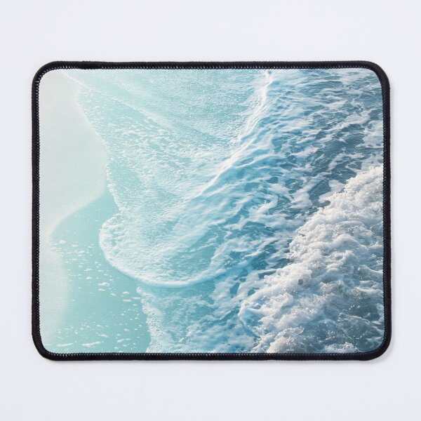 Item preview, Soft Turquoise Ocean Dream Waves #1 #water #decor #art designed and sold by Anita's & Bella's Art.