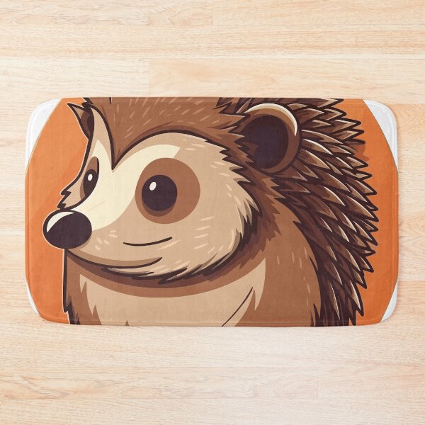 Item preview, Nature's Cutest Critter: Adorable Hedgehog in Earthy Colors designed and sold by Nange and Gabe.