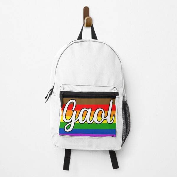 Item preview, Pride flag gaol, Scottish Gaelic word for love designed and sold by KyttsyKrafts.