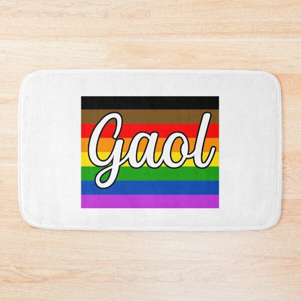 Item preview, Pride flag gaol, Scottish Gaelic word for love designed and sold by KyttsyKrafts.