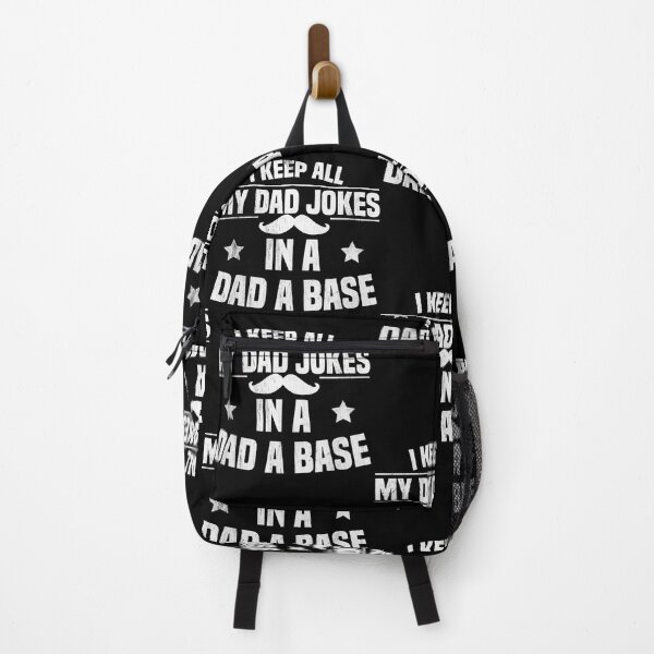 Item preview, I Keep All My Dad Jokes In A Dad A Base, Father's Day, Dad, Daddy, Dad Gift, Gift For Dad, Funny Dad designed and sold by Blonc-ou.