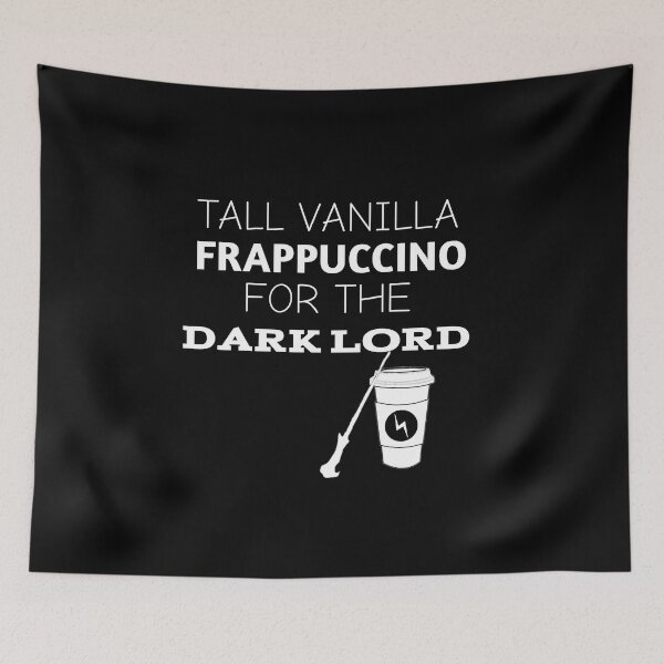 Item preview, Tall Vanilla Frappuccino For the Dark Lord designed and sold by WintersRats.