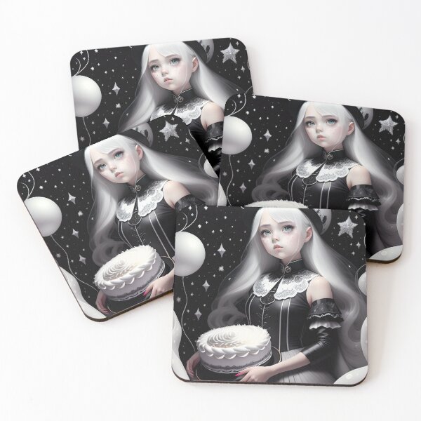 Item preview, DREAM CAKE LADY by AI designed and sold by katkillertoys.