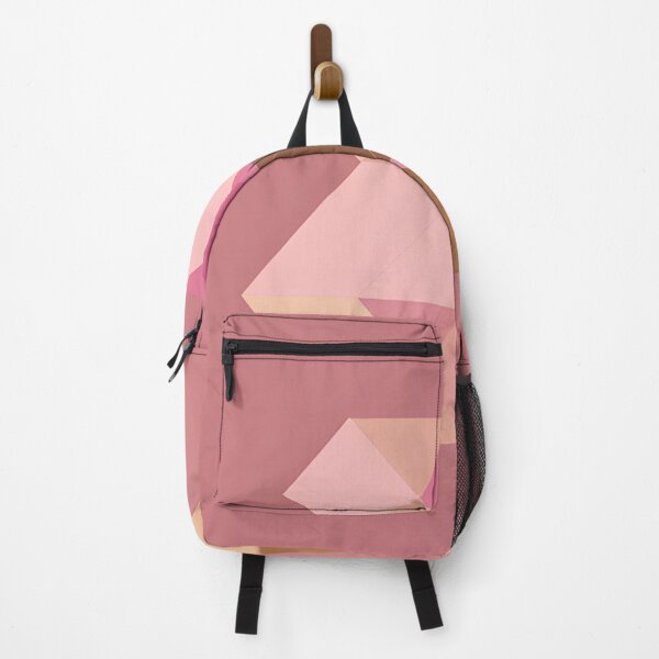 Item preview, Roseate Realms: A Geometric Dance in Pink and Gold designed and sold by Hayden Lane.