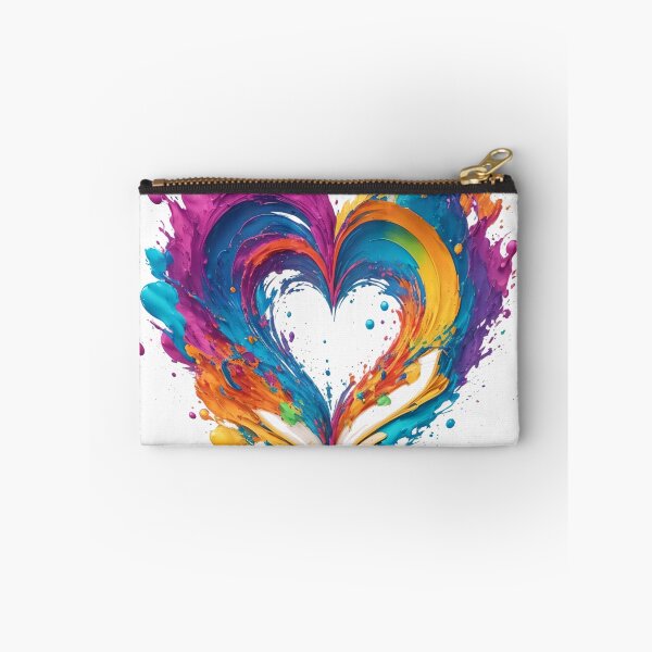 Item preview, Bookish Love: Pages Bound in a Heart of Knowledge designed and sold by WASjourney.