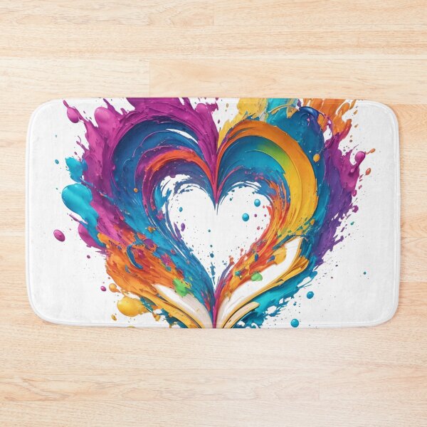 Item preview, Bookish Love: Pages Bound in a Heart of Knowledge designed and sold by WASjourney.