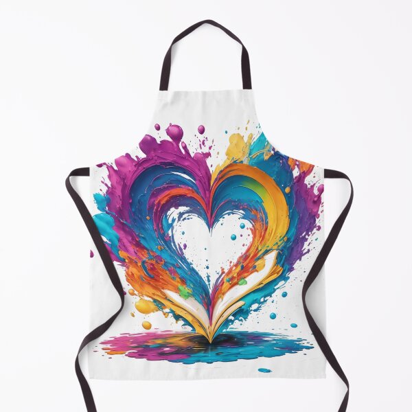 Item preview, Bookish Love: Pages Bound in a Heart of Knowledge designed and sold by WASjourney.
