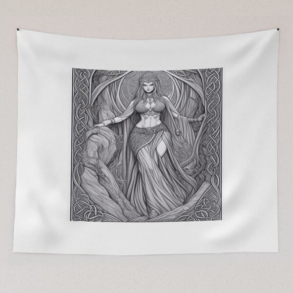 Item preview, Celtic Goddess Cerridwen designed and sold by CultureX.
