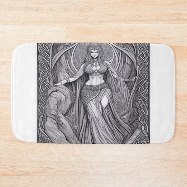 Item preview, Celtic Goddess Cerridwen designed and sold by CultureX.