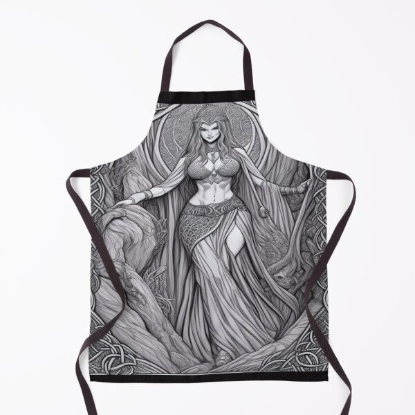 Item preview, Celtic Goddess Cerridwen designed and sold by CultureX.