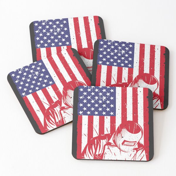 Item preview, Best Welding Art For Men Women TIGMIG Welder American Flag designed and sold by WayneBWeiss.