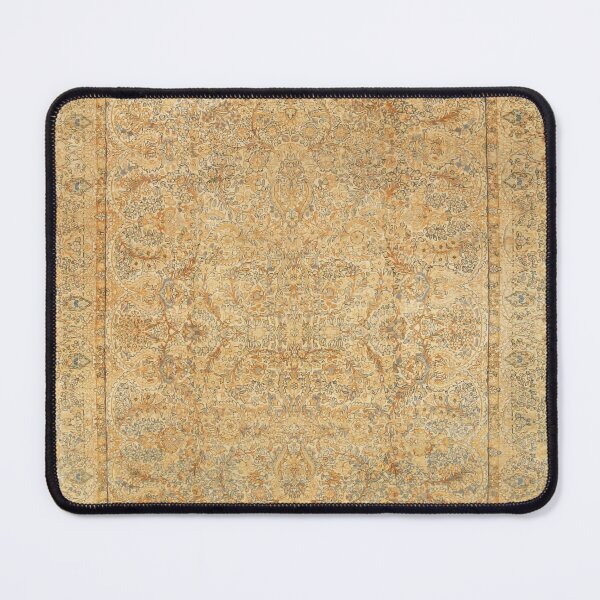 Item preview, Antique Persian Kirman Rug Print designed and sold by Vicky Brago-Mitchell®.