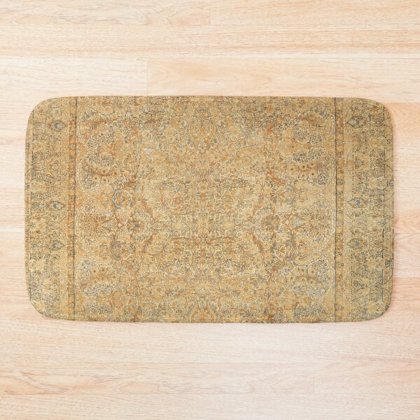 Item preview, Antique Persian Kirman Rug Print designed and sold by Vicky Brago-Mitchell®.