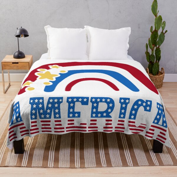 Item preview, America Rainbow  designed and sold by GL Digital Artwork .